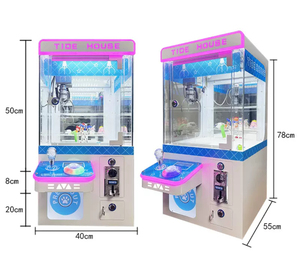 Đồng tiền hoạt động <span class=keywords><strong>mini</strong></span> đồ chơi sang trọng cho kim loại Boutique món quà nhỏ bán hàng tự động giá rẻ giá <span class=keywords><strong>Claw</strong></span> Máy bán hàng tự động <span class=keywords><strong>mini</strong></span> - Product Image 1