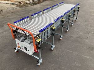 صناعة الثقيلة تحميل بالطاقة الكهربائية ناقلة بأسطوانات دوارة للبيع - Product Image 3