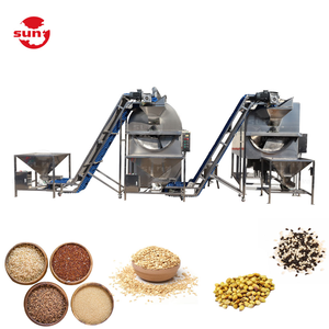 Machine à rôtir les graines de coriandre, les graines de sésame, les céréales, l'orge, les grains, à chauffage au gaz ou électrique commercial, à tambour rotatif - Product Image 5
