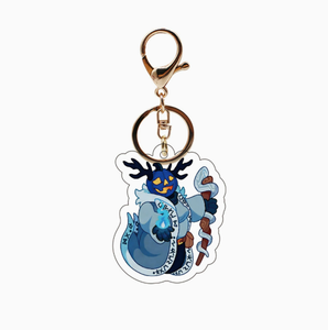 Llavero de acrílico de anime de la serie 2 FORSAKEN, la tribu olvidada, llavero de dibujos animados <span class=keywords><strong>para</strong></span> gaming, colgante de plástico, ¡el más vendido! - Product Image 6