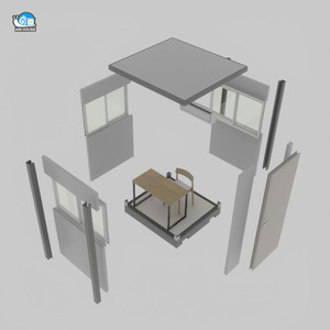 Sẵn Sàng Để Di Chuyển Container Phòng Modular Đúc Sẵn Container Nhà Mini Gian Hàng - Product Image 6