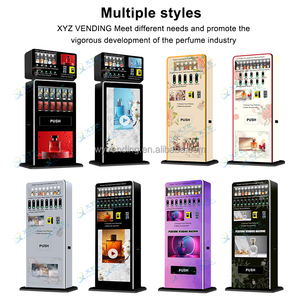 XYZ Multi Perfume Fragrance <b>Spray</b> Vending Machine Stand <b>Style</b> With Wifi 4G Mode - Product Image 2