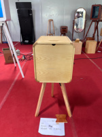 Support d'imprimante en bois stable DNP DS620/RX1HS/Hiti P525L, housse de protection pour imprimante avec trépied, impression en libre-service