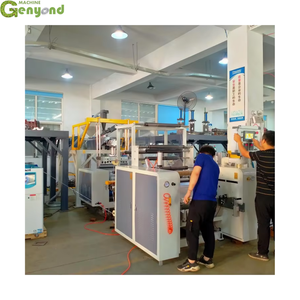 GENYOND Machinery Nouveau <span class=keywords><strong>2021</strong></span> LLDPE LDPE Machine de fabrication de <span class=keywords><strong>film</strong></span> étirable <span class=keywords><strong>Film</strong></span> plastique équipement d'extrusion - Product Image 5