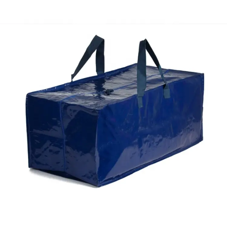 Hot sale Heavy Duty Extra Large Stronger Handles Wrap Around bag Moving Storage Bags Totes Zippered Reusable Moving Supplies