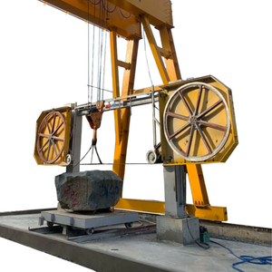 Direct Factory <b>Stone</b> <b>Cutting</b> <b>Machine</b> Mono Diamond Wire Saw <b>Machine</b> for Granite Marble <b>Stone</b> <b>Cutting</b> with 30m/s Speed - Product Image 1