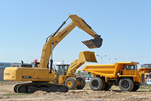 Camión Volquete para Minería a Cielo Abierto LIUGONG DW90A/DW105A/DW110A/DW120A/DW130A/DA45C/DR50C/DW105AE - Product Image 5