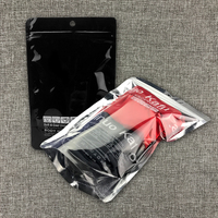 Sac en plastique laminé transparent sur mesure pour chaussettes et sous-vêtements