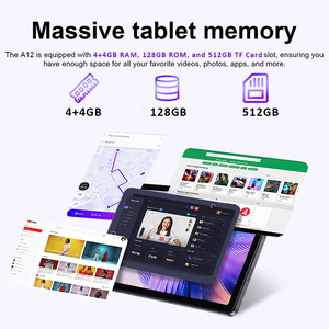 Tốt Nhất Bán Giảm Giá Giá 10.95 ''Máy Tính Bảng 1280*800 IPS Màn Hình Cảm Ứng 8GB RAM 128GB Rom 7000MAh 5G Wifi <span class=keywords><strong>Android</strong></span> Máy Tính Bảng PC - Product Image 4