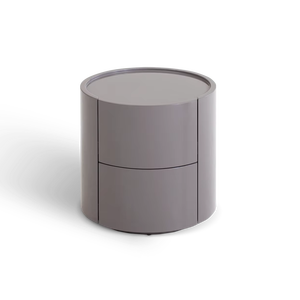 Table <span class=keywords><strong>de</strong></span> chevet moderne écologique sans fil étroite à <span class=keywords><strong>deux</strong></span> tiroirs gris blanc, petite table <span class=keywords><strong>de</strong></span> chevet, <span class=keywords><strong>lot</strong></span> <span class=keywords><strong>de</strong></span> 2 - Product Image 1