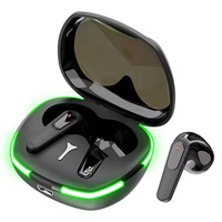 Pro60 TWS Mini écouteurs pour écouteurs intra-auriculaires Bluetooth avec indicateur de batterie LED étanche Gaming Wireless Earphone JL Chipset
