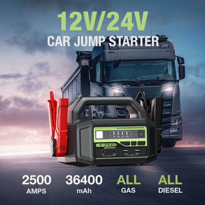 מפלצת yesper n1 כוח גבוה 36400mah lifepo4 מנוע חירום לקפוץ מתנע עבור 12v 24v משאית - Product Image 2
