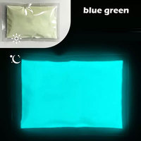 Pigment photoluminescent phosphorescent en aluminate de strontium à forte luminosité et brillance intense dans l'obscurité