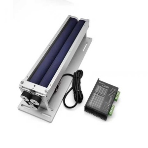 Nueva Máquina de Marcado Láser Focuslaser con Rodillo Grande y Pequeño, Fácil de Operar, Mesa de Trabajo con Accesorio Giratorio, Sujeción, Larga Vida Útil, 6 Meses - Product Image 2