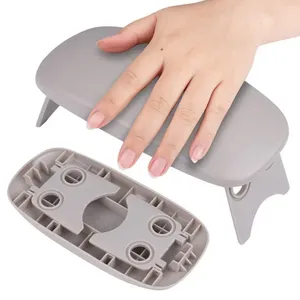 Nuevo Soporte Plegable de Plástico para Manos en Manicura, Almohada de Mano Tipo Trípode, Estilo Sencillo, Base de Soporte para Herramientas de Manicura - Product Image 6