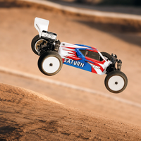 Voiture RC de qualité hobby 55+ MPH HNR H9806 Saturn 1/10 4WD Buggy de course sans balais tout-terrain Véhicule tout-terrain Hobbywing 60A ESC RTR