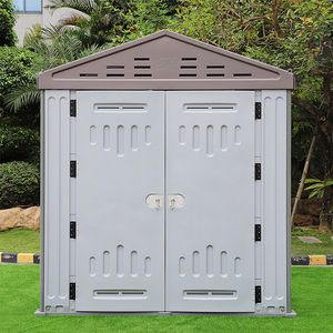Vente directe de maisonnette préfabriquée moderne, légère, étanche et personnalisée, type conteneur, pour moto et extérieur - Product Image 1