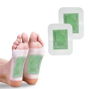 China Supplier Deep Clean Detox Foot Patch Gold Relax Beach Foot Pad OEM Service Healthcare Foot Patch