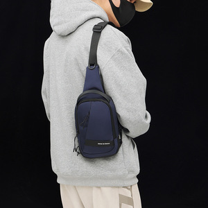 Sac de Poitrine Homme Nouvelle Collection – Durable, Tendance, Décontracté, Business, Bandoulière Unique, Grande Capacité, Idéal Jeunesse et Sports de Plein Air - Product Image 6