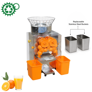 Machine à jus d'<span class=keywords><strong>orange</strong></span> Valencia à alimentation automatique pour usage commercial, extracteur de jus d'<span class=keywords><strong>orange</strong></span> Navel pour les bars à jus, les cafés, les hôtels, usage commercial - Product Image 4
