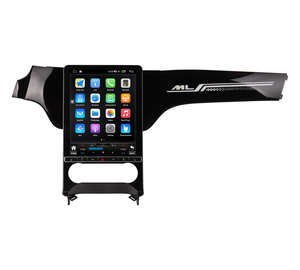 Krando Tesla <span class=keywords><strong>Android</strong></span> 13,0 Car rado Headunit Gps Pantalla vertical para mercedes-benz <span class=keywords><strong>ML</strong></span> W166/GL X166 2012-2015 DSP Wifi Carplay - Product Image 2