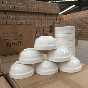 Ensemble de bols en céramique minimaliste pour servir des nouilles soupe yaourt salade de fruits à la maison et au restaurant emballé dans un carton - Product Image 3