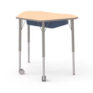 Mobilier moderne commercial table d'école combo bureau activité salle de classe bureau d'étudiant - Product Image 4