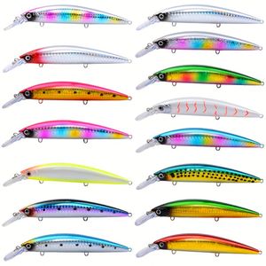 1.5 1.8 2.2 2.5 #   3.0 3.5 #   3 señuelos de pesca artificiales luminosos de calamar de 20 g, señuelos de camarón luminosos, cebo duro para pesca - Product Image 2