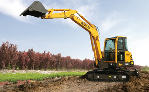 Offre Spéciale petite pelle hydraulique de marque chinoise de mini pelle sur chenilles de SDLG E660FL 6Ton - Product Image 6