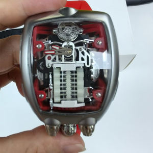 Reloj de Pulsera de Cuarzo Seiko para Hombre, Diseño de Auto Deportivo de 16 Cilindros Personalizado 2026, Correa de Goma de Lujo, Cristal de Vidrio, Esfera Analógica - Product Image 5