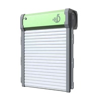 Porte automatique solaire pour poulailler avec capteur intelligent, minuterie, télécommande IR, étanche, ouverture et fermeture automatiques pour volailles et animaux de compagnie
