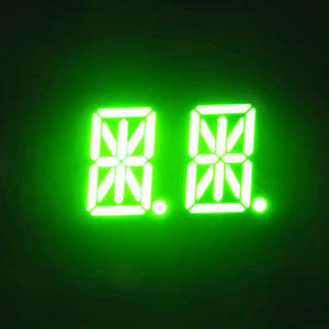 Super Verde 0,53 Polegada 2 Dígitos 14 Segmento Led Display LED Alfanumérico - Product Image 5