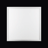 Vente en gros CE École Bureau Télécommande en aluminium SMD 2.4G CCT Tunable 40w 60x60 Dimmable Suspension Ronde Led Flat Panel Light