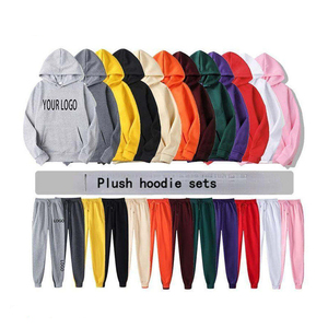 Sweat à capuche unisexe 500 g/m² 100% coton avec logo personnalisé imprimé Vêtements de sport lourds Sweat-shirt d'hiver avec col à capuche pour hommes Survêtements - Product Image 1