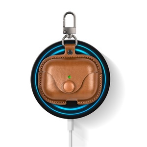 Funda para Airpods <span class=keywords><strong>2</strong></span> 3 4 Pro, funda protectora de cuero de lujo a prueba de golpes para auriculares, funda para Airpods, accesorios para auriculares - Product Image 2