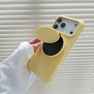 Light Blue Silicone <b>Magnetic</b> Mount for <b>Car</b> Dashboard <b>Phone</b> <b>Holder</b> with Circular Design - Product Image 6
