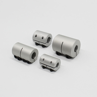 Accouplement d'arbre en aluminium de 4 mm à 10 mm, avec un diamètre de 20 mm et une longueur de 20 mm, utilisé pour les moteurs dans les machines CNC et les imprimantes 3D