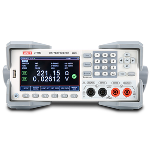 UNI-T UT3562 เครื่องทดสอบความต้านทานภายในแบตเตอรี่ - Product Image 1