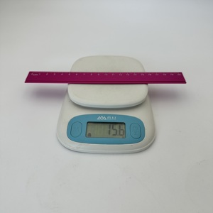 <span class=keywords><strong>China</strong></span> Factory Professional Hersteller Custom Design Kleines Aluminium Lineal 15cm Multifunktion ale gerade süße Lineale für die Schule - Product Image 6