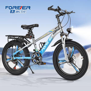 Bicicleta Forever para Niños de 20 Pulgadas con Llanta de Aleación de Aluminio, Horquilla de Suspensión, Freno de Disco, Asiento Ajustable para Niñas de 6 a 14 Años, Ligera - Product Image 2