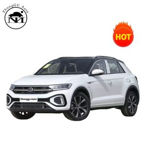 VENTA CALIENTE 2025 V-W <span class=keywords><strong>T</strong></span>-<span class=keywords><strong>Roc</strong></span> 1,5 <span class=keywords><strong>T</strong></span> 160PS 2WD SUV de 5 asientos Volante a la izquierda Coche de gasolina Interior Premium Precio bajo Argelia Listo para exportación - Product Image 1