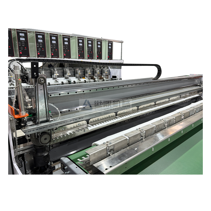 Home Textile Ultrasonic Automatic Fabric Cutting