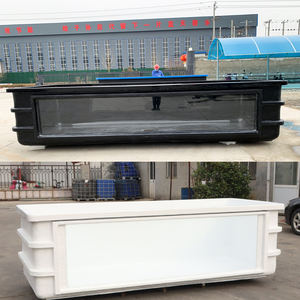 Bassin d'élevage de poissons Koi en fibre de verre FRP sur mesure, grande taille, pour extérieur, aquaculture, ferme piscicole, vente en gros - Product Image 3