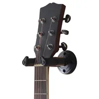 Supporto per chitarra acustica rotante nero supporto da parete supporto per chitarra gancio da parete per chitarra