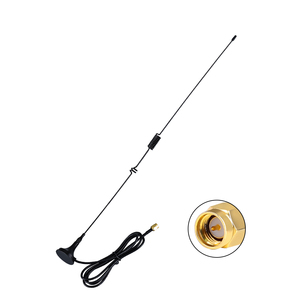 <span class=keywords><strong>Antena</strong></span> de coche, <span class=keywords><strong>antena</strong></span> montada en vehículo <span class=keywords><strong>HF</strong></span> magnética de dos caras <span class=keywords><strong>para</strong></span> Baofeng 888S, Radio Walkie Talkie, Kenwood TYT, 1 par de segundos - Product Image 1