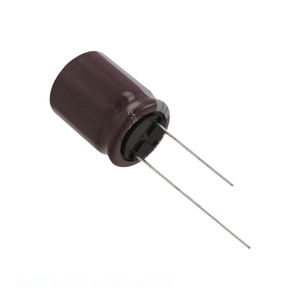 Condensador de Aluminio de Canal del Fabricante 3900 uF, Tipo Through Hole EKZE160ELL392ML25S, 3900UF 20% 16V RADIAL - Product Image 1