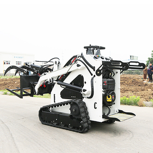 Mini Skid Steer Loader Fast Performance, <strong>Compact</strong>, Multi-Attachment Support - Product Image 2