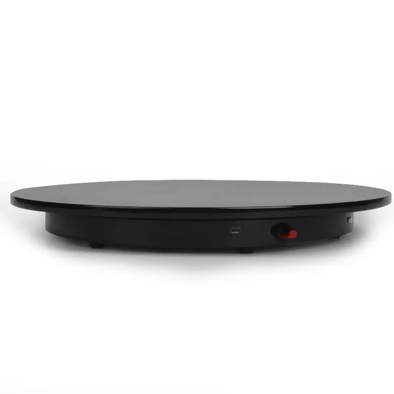 52cm 360 Degree Electric Rotating Turntable Display Stand Flying saucer remote control display stand