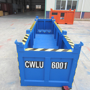 20ft <strong>20</strong> ft DNV 2.7-1 Standard 6m Length <strong>Half</strong> <strong>Height</strong> Offshore Cargo Baskets <strong>Container</strong> - Product Image 4