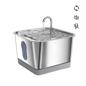 Bebedero Inteligente para Mascotas de Acero Inoxidable 304 Premium <span class=keywords><strong>con</strong></span> Sensor Automático y Diseño de Grifo para una Piel Saludable - Product Image 6